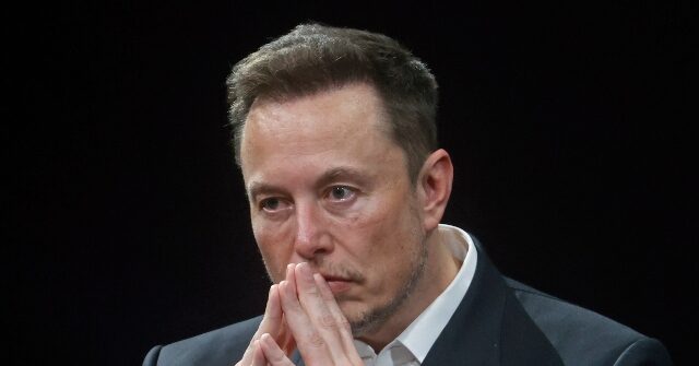 Elon Musk's Tesla Robotaxis Caught on Video Driving Erratically on Texas Streets