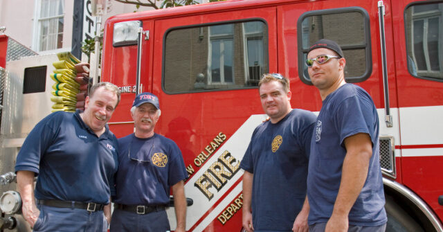 Major Firefighters Union Endorses Tax Cuts in Trump's 'Big, Beautiful Bill'