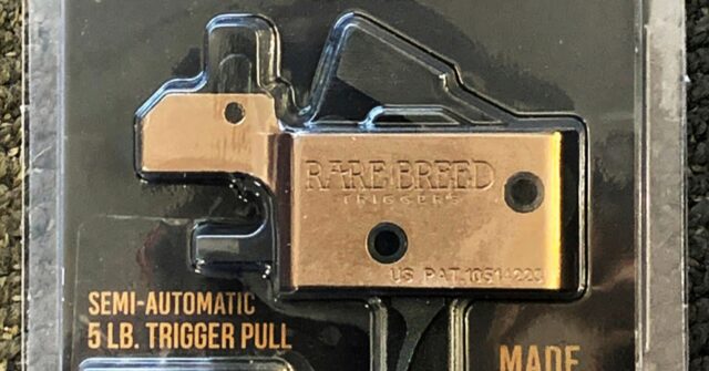 16 Democrat AGs Sue to Block ATF from Returning Forced Reset Triggers
