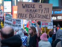 Prominent Jewish Advocacy Group Launches Times Square Billboard: ‘Free Palestine’ Calls for Gen