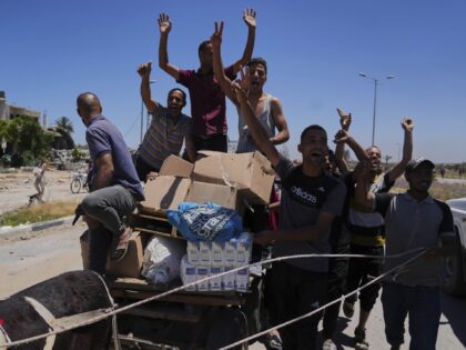 Pollak: Trump’s Deadliest Weapon Against Hamas Is Free Aid, Directly to Palestinians, Without
