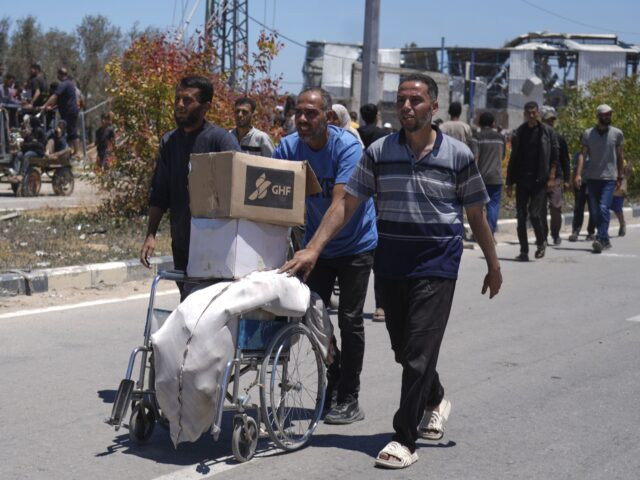 Bennett Rejects Hamas, CNN, BBC Claims Israel Fired on Civilians Near Aid Center