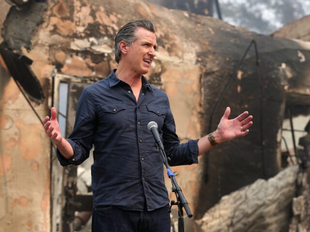 Gavin Newsom Tries to Blame Trump for California Wildfires; Still Wants Trump to Sign $40 Billion f