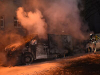Civil War Watch: Left Extremists Burn Amazon, Telecom Company Vans in Berlin
