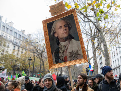 France: Six in Ten People Believe Freedom Has Declined Under Macron