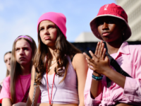 Women’s March Says to Fly U.S. Flags Upside-Down in Response to Trump Sending Troops to L.A.