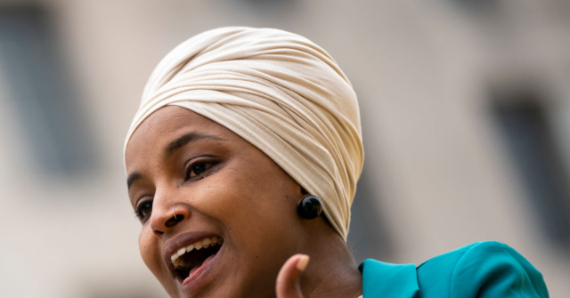 Ilhan Omar: Trump Creating a 'Police State,' Showing Hatred for Our American Values