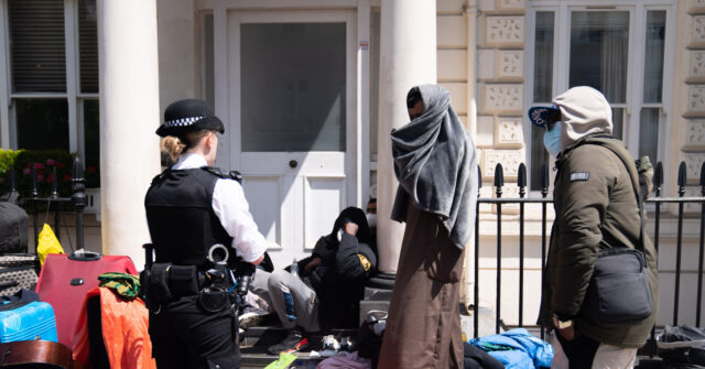 UK Police Instruct Asylum Seekers Not to Sexually Abuse Women