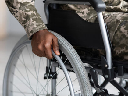 WATCH — ‘I Feel Blessed’: Double Leg Amputee Veteran Receives Gift of Adapted Hom