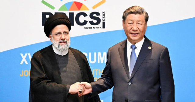 China, Seeking Relevance, Blames U.S. for Iran's Illicit Nuclear Activities