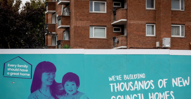 Nearly Half of London's Social Housing Properties Inhabited by Migrants