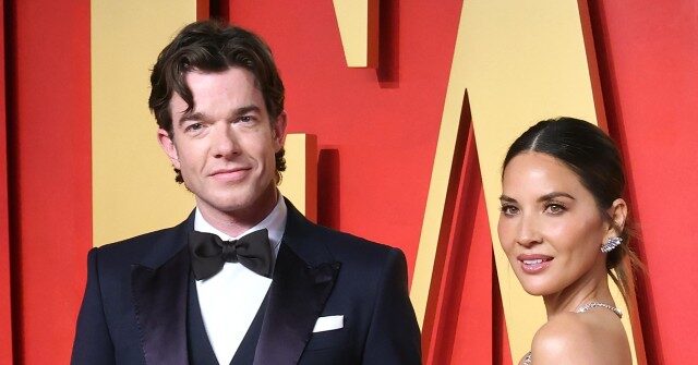 Comedian John Mulaney Shames 'Insane' Anti-Israel Leftists Threatening Wife Olivia Munn