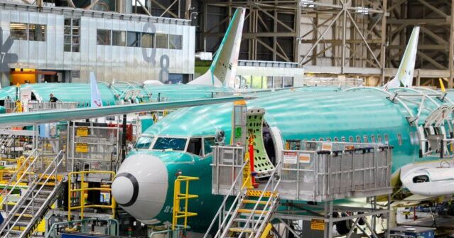 US Durable Goods Orders Surge on Boeing Demand