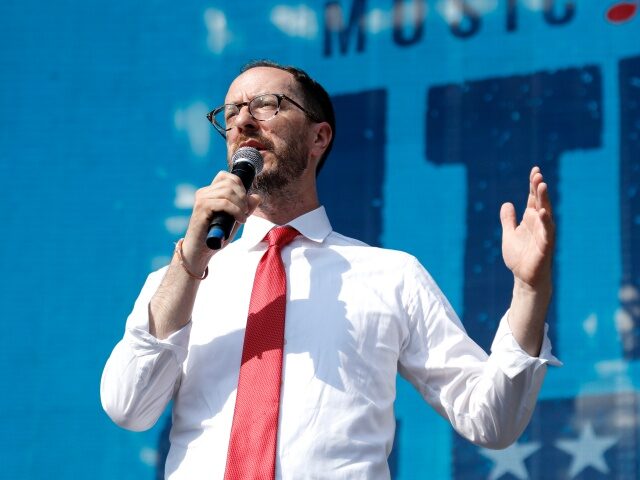 Let Freedom Sing! Music City July 4th NASHVILLE, TENNESSEE - JULY 04: Mayor Freddie O’Connell speaks onstage at the 2024 Let F