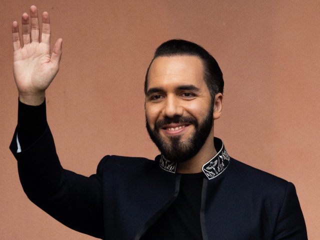 GettyImages-2175727755 BUENOS AIRES, ARGENTINA - SEPTEMBER 30: President of Argentina Javier Milei and President