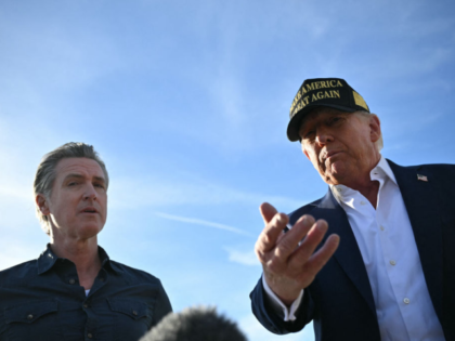 Trump Wants a Thank You From Gavin Newsom for ‘Saving His Ass’