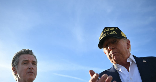 Trump Wants a Thank You From Gavin Newsom for 'Saving His Ass'