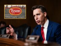 Josh Hawley Accuses Tyson Foods of Employing Illegal Aliens, Children While Closing U.S. Plants