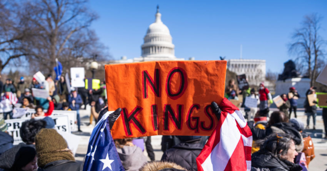 Temu and Amazon Selling 'No Kings' Shirts as Leftists Gear Up for Anti-Trump Protests Across America