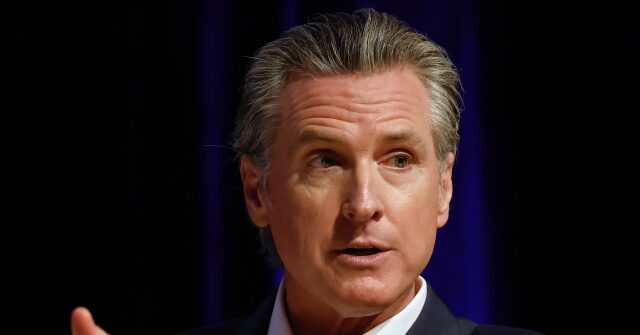 Gavin Newsom: 'Trump and His Shock Troops are Out of Control'