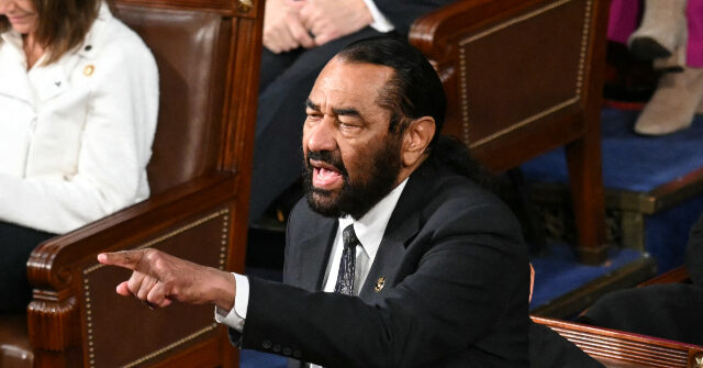 Democrat Al Green Files Article of Impeachment Against Trump over Iran Strikes