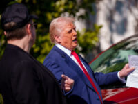 Report: Donald Trump Considering Selling His Tesla