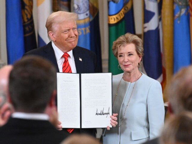 Trump Admin Targets Columbia University Accreditation, Says University Violated ‘Federal Anti