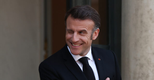MacronVisitsGreenlandAmidUSInterest