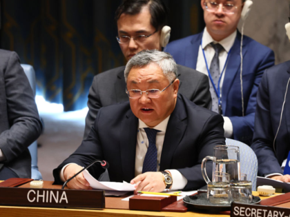NEW YORK, NEW YORK - MARCH 26: Fu Cong, Permanent Representative of People's Republic of C