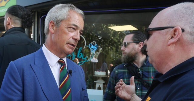 Farage Backs Reopening Welsh Coal Mines to Save UK Steel Industry