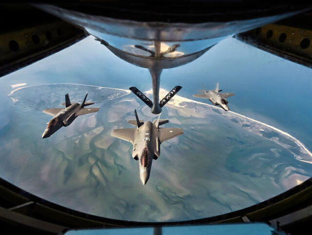 UK Returns to Tactical Nuclear Role For First Time Since Cold War With Purchase of Lockheed Martin 