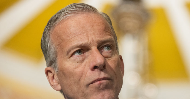 Exclusive — Senate Majority Leader John Thune: Big, Beautiful Bill Is 'Fulfillment of the President's Agenda'
