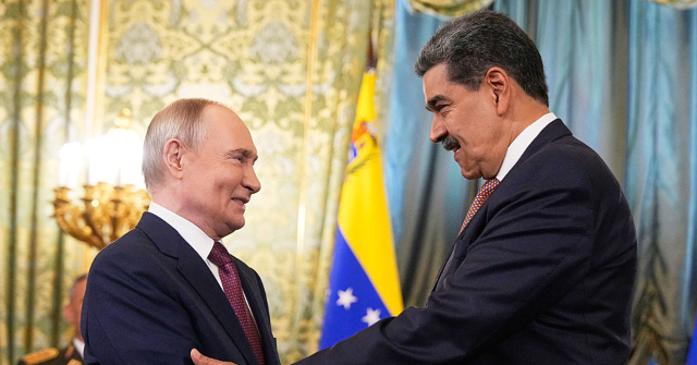 Venezuela's Nicolás Maduro: Only China and Russia Can Stop Iran War