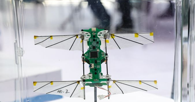 Chinese Lab Creates Mosquito-Sized Spy Drones