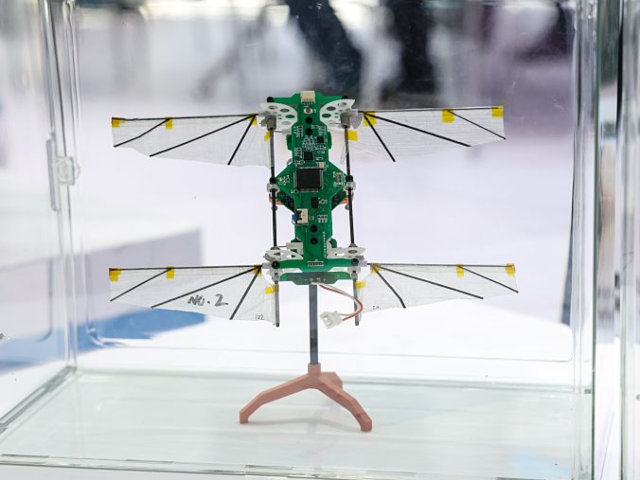 Chinese Lab Creates Mosquito-Sized Spy Drones
