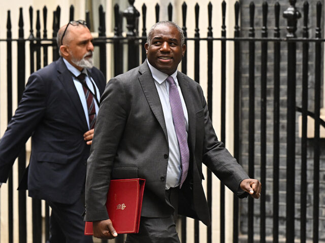 LONDON, ENGLAND - JUNE 3: Secretary of State for Foreign, Commonwealth and Development Aff