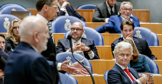 Dutch Snap Election Fixed for October 29th