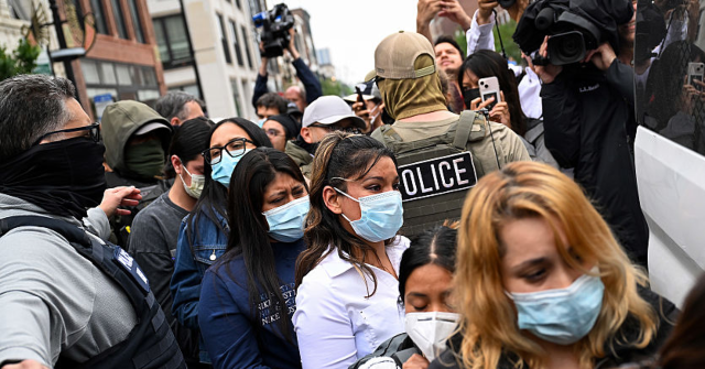 Left-Wing Groups Publish ICE Agent Locations, Hoping to Disrupt Deportations