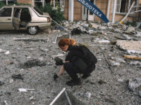 Russian Strike Kills Three in Ukrainian Capital Kyiv