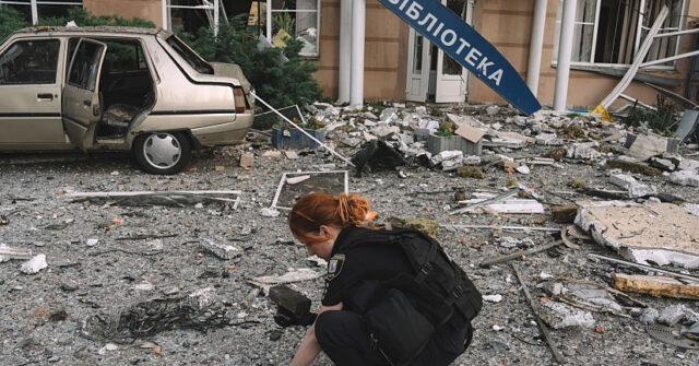 Russian Strike Kills Three in Ukrainian Capital Kyiv
