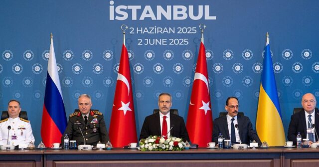 Second Round of Russia-Ukraine Peace Talks in Istanbul