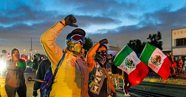 Trump's Deputies: Los Angeles Riots Prove Migrant 'Invasion'
