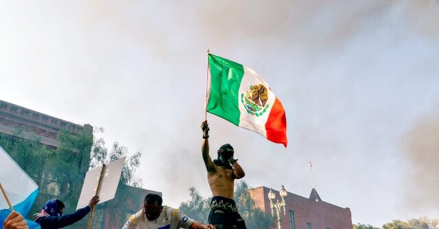 CNN: 'Mexican Flag Has Become a Defining Symbol' of LA Riots