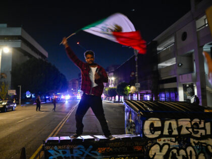 LA RIOTS (Tayfun Coskun/Anadolu via Getty Images)