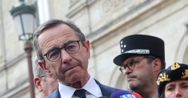 French Society Becoming a 'Barbarian Factory' Says Interior Minister