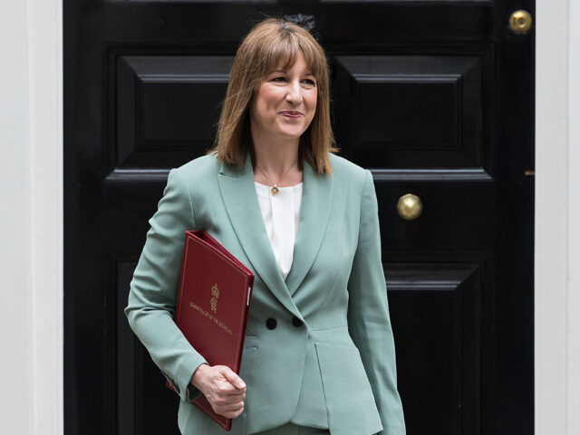 LONDON, UNITED KINGDOM - JUNE 11, 2025: Britain's Chancellor of the Exchequer Rachel