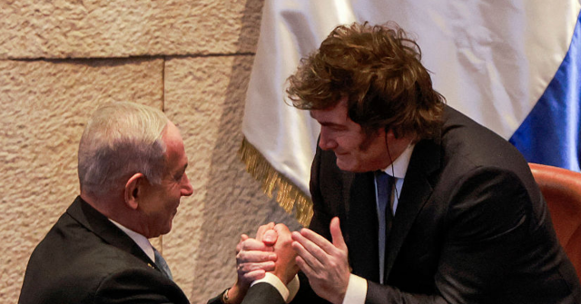 Javier Milei Declares Iran an 'Enemy of Argentina,' Israel Fighting 'for the West'