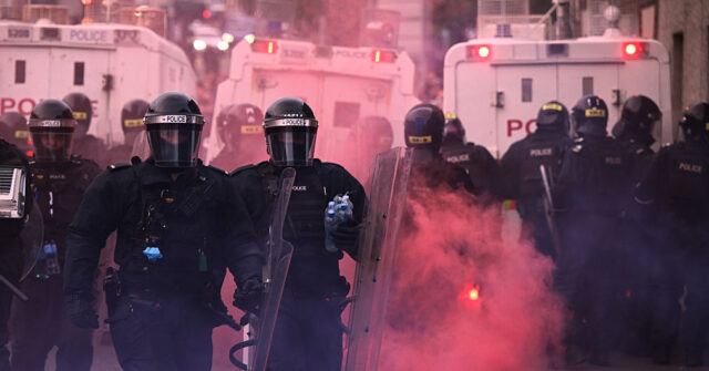 Three-Quarters of Britons Worried About 'Political Violence'