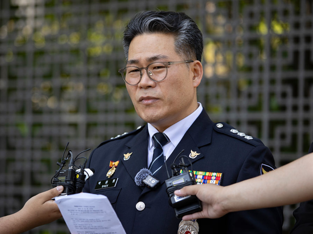 Baek Hae-ryong, former chief superintendent of the Criminal Division at Yeongdeungpo Polic