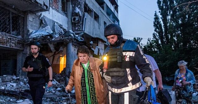 Another Wave of Russian Drones Kills Three, Injures 35